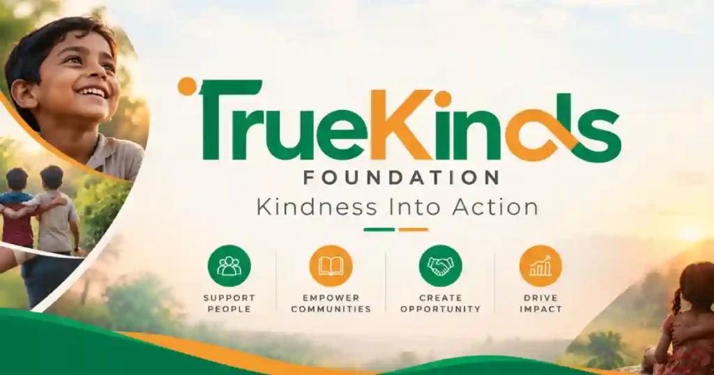 How can the Act of Giving Bring Positivity into our Lives? 1 TrueKinds Foundation Default Social Share Image